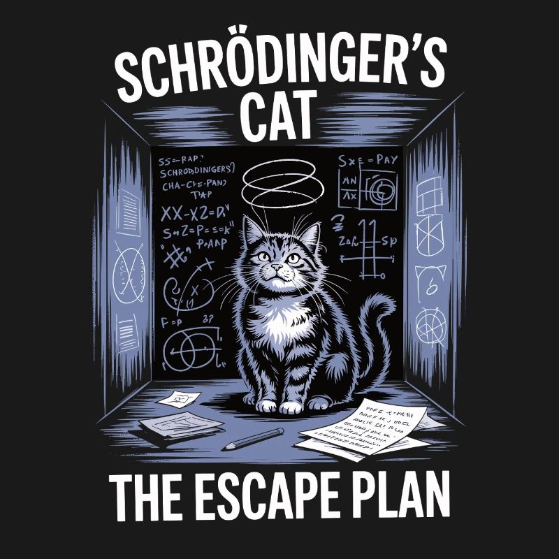 Le chat de Schrödinger – Plan d’évasion