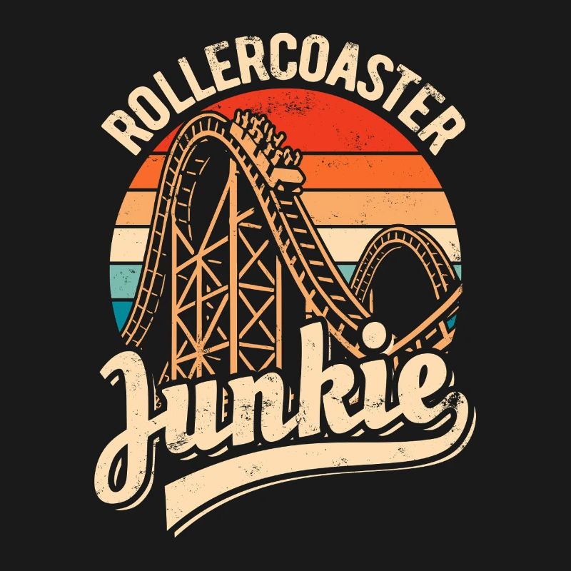 Rollercoaster Junkie - Roller Coaster - Loop