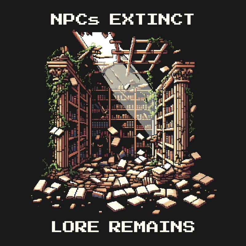 NPCs weg, Lore bleibt | Postapokalyptik