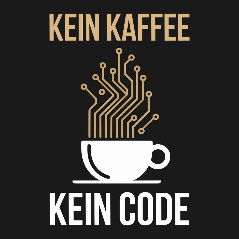No Coffee No Code Programmer Computer Scientist