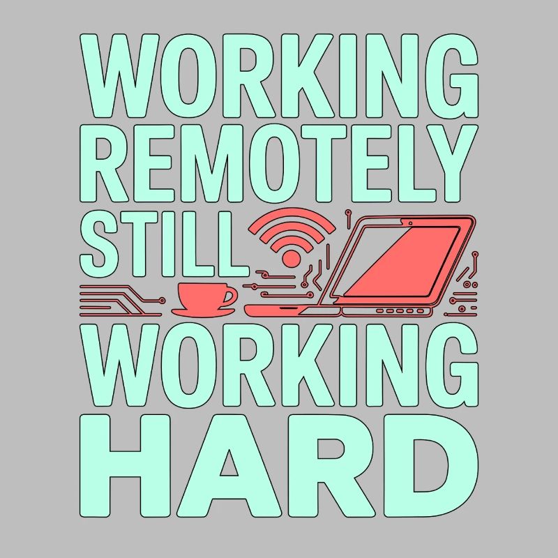 Remote Developer Working Remotely Web Programmer
