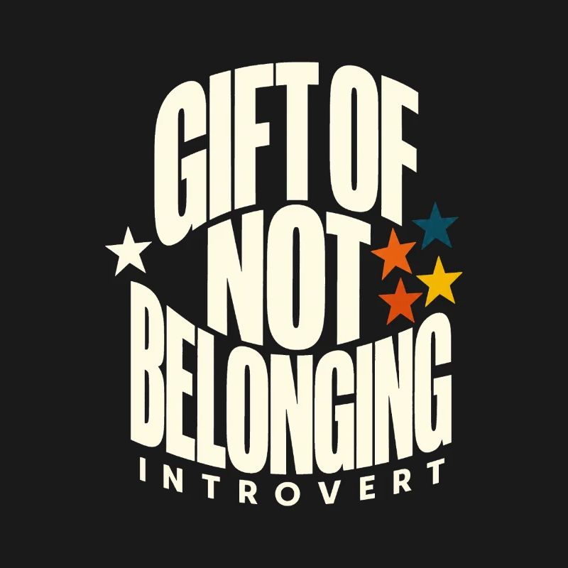 Déclaration du Don Introverti de ne pas appartenir