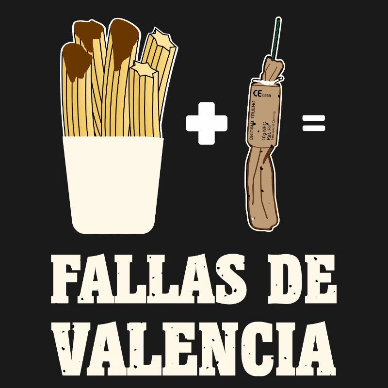 Fallas Pyro Chorrus