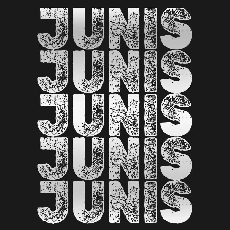 JUNIS Grid Typography Pattern