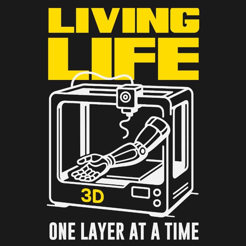 3D Printing Life Layer by Layer Printer