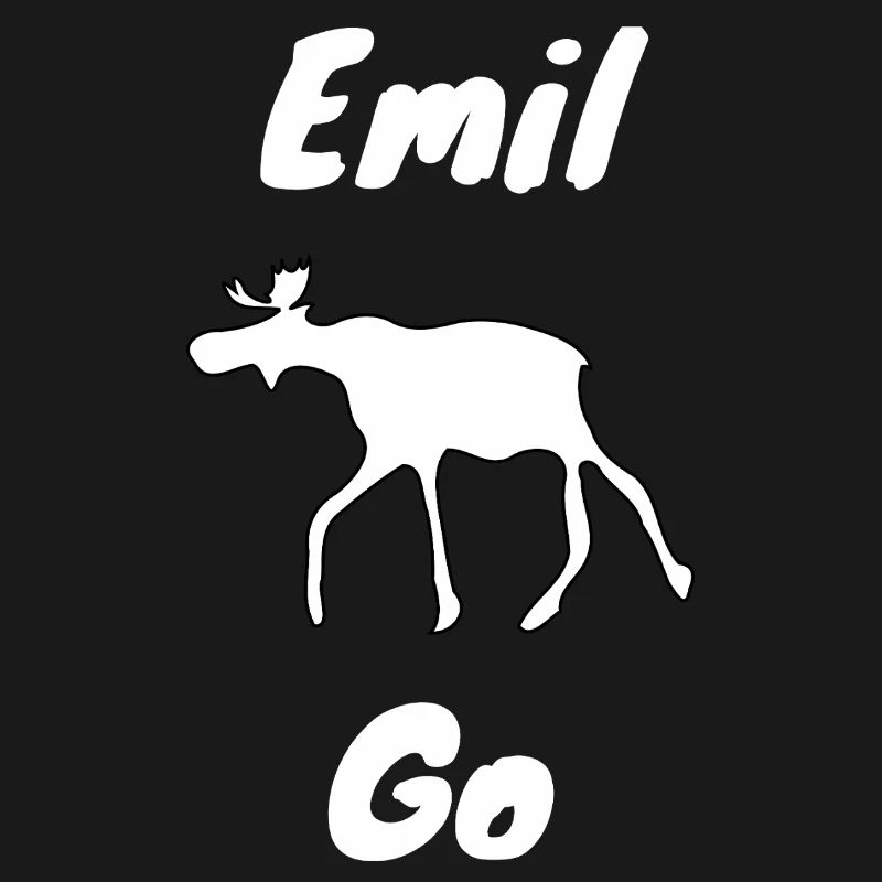 Emil der Elch withe