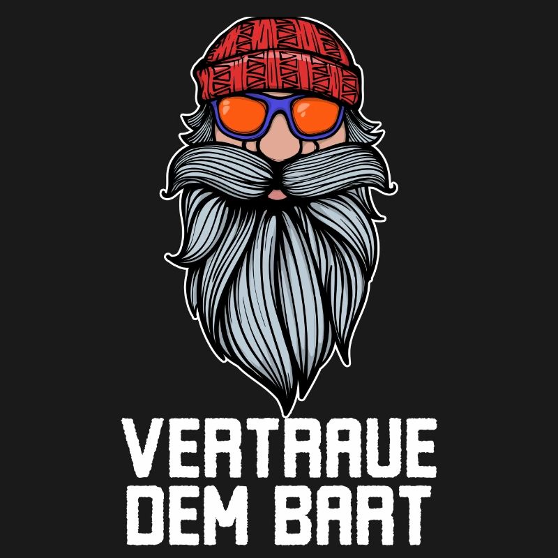 Humorvoll Bart Ziegenbart Statement Bartfrisur