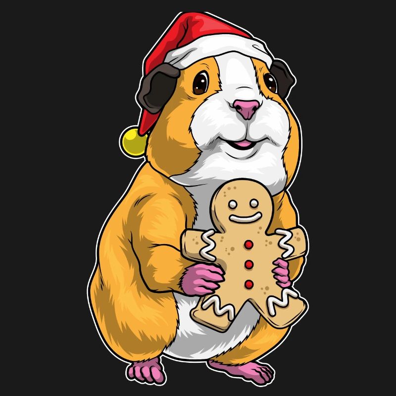Biscuit de Noël cochon d’Inde