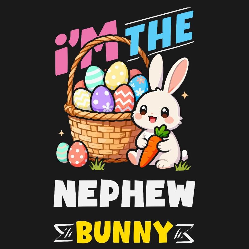 Happy Easter Sweet Easter Bunny Egg Hunt Easter Eggs