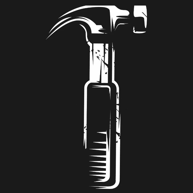 Marteau à effet scratch - Tools Artisans