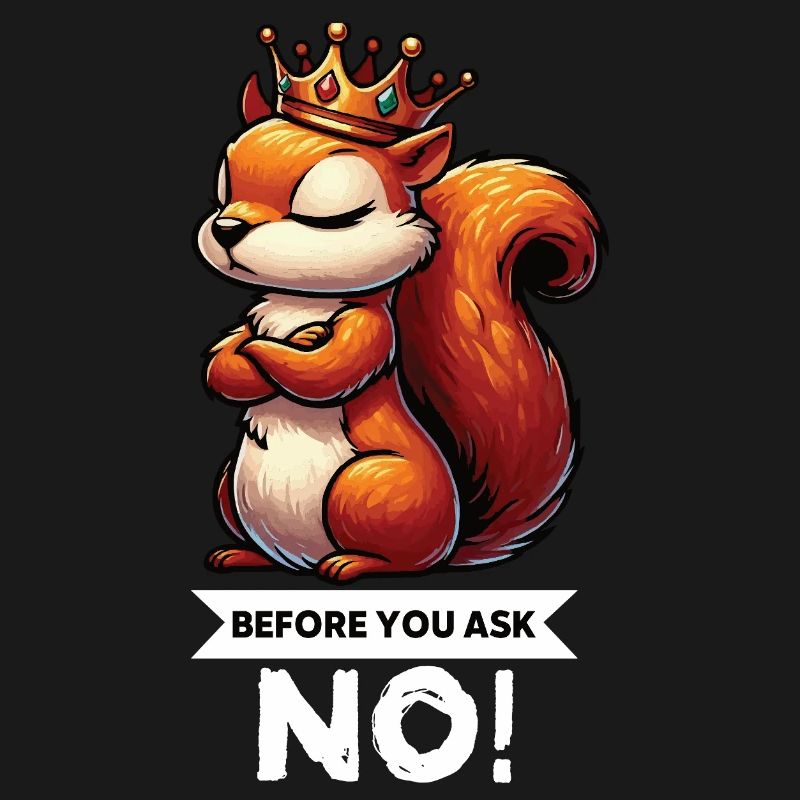 Before You Ask Eichhörnchen Eichhorn Nagetier 