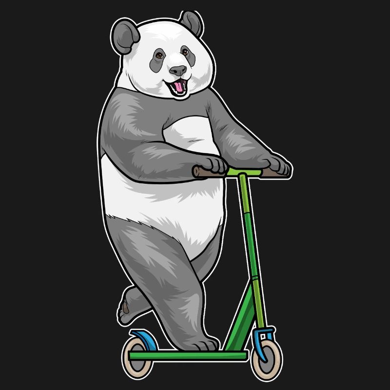 Panda Tretroller
