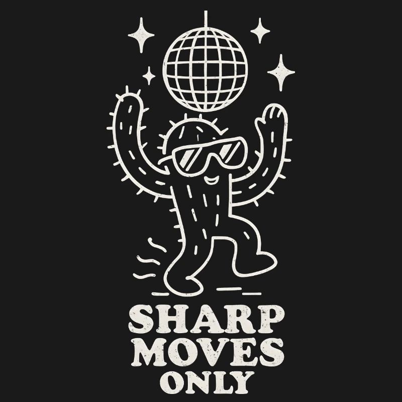 Disco Cactus: Only Sharp Movements