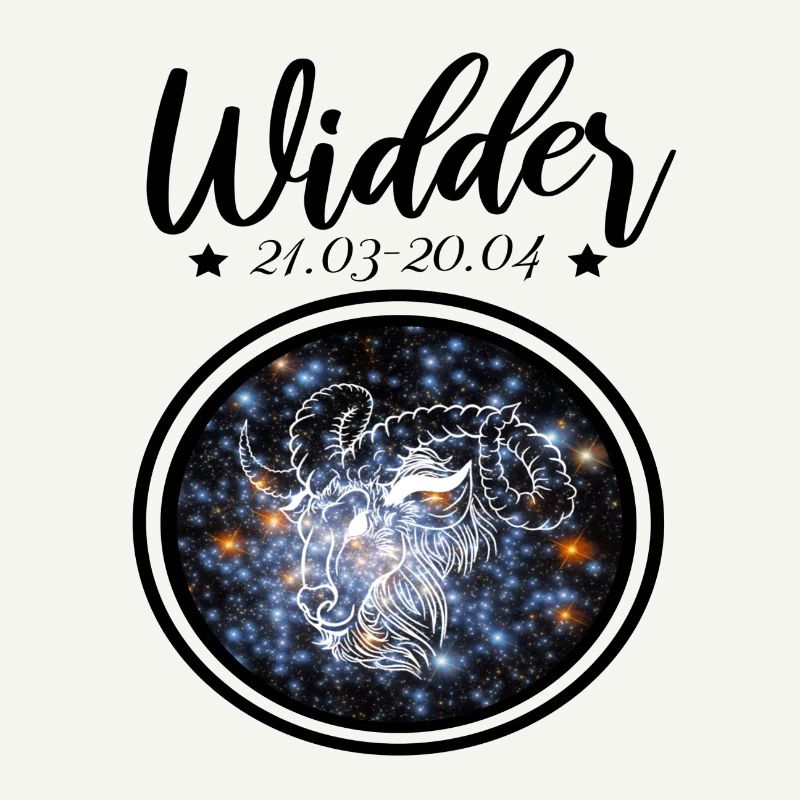 Widder Sternzeichen