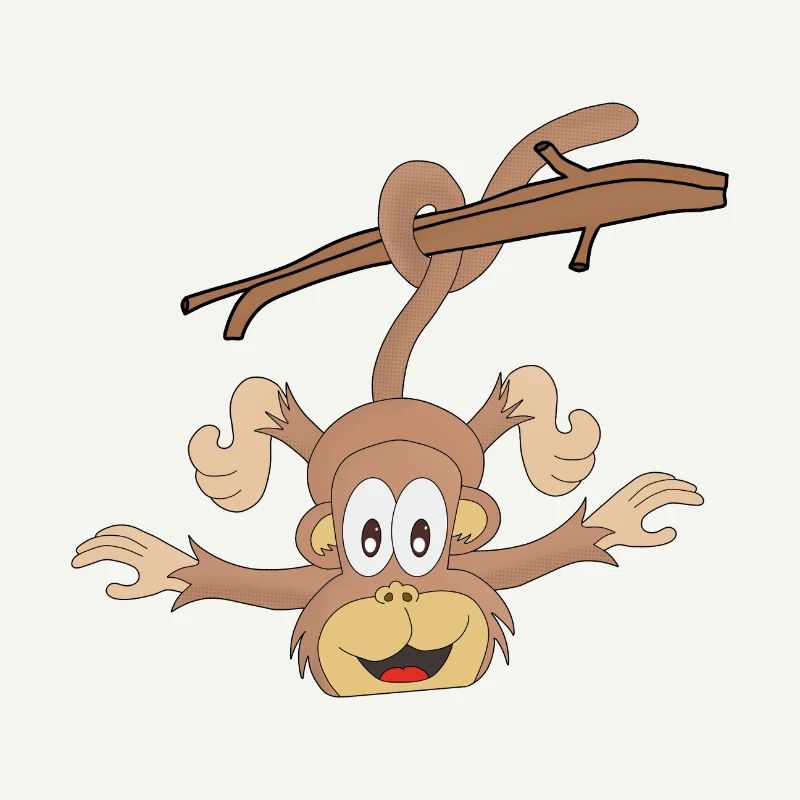 Hanging Monkey