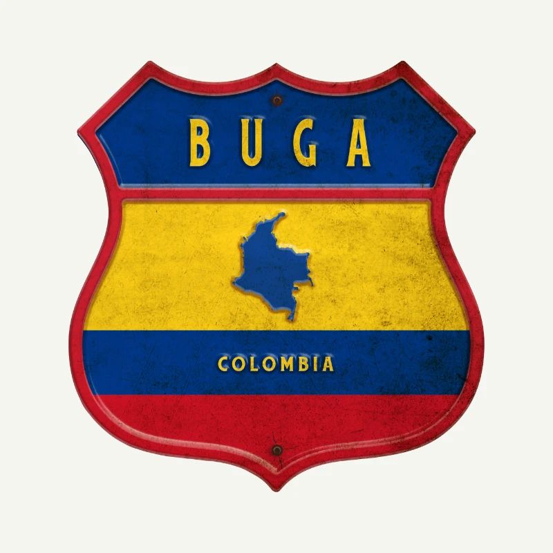 Buga Colombie Conception des armoiries