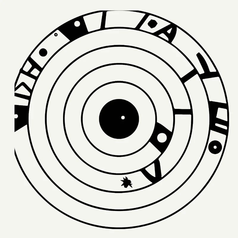 Cosmic Cipher Crop Circle