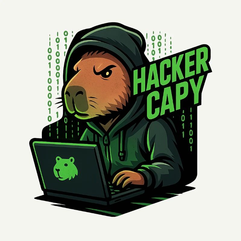 Hacker Capy – Cyber Capybara Tech