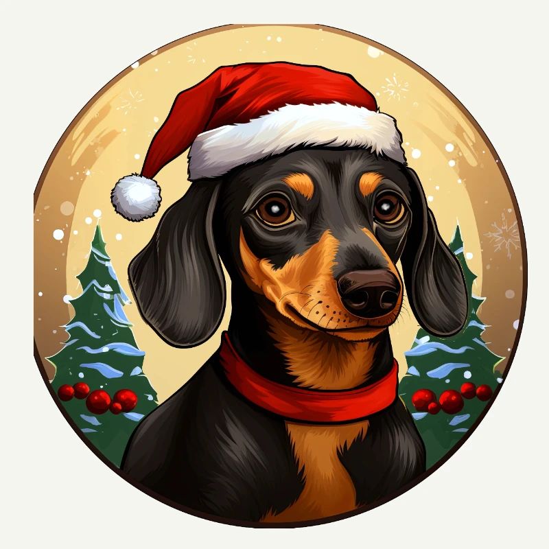 Noël teckel