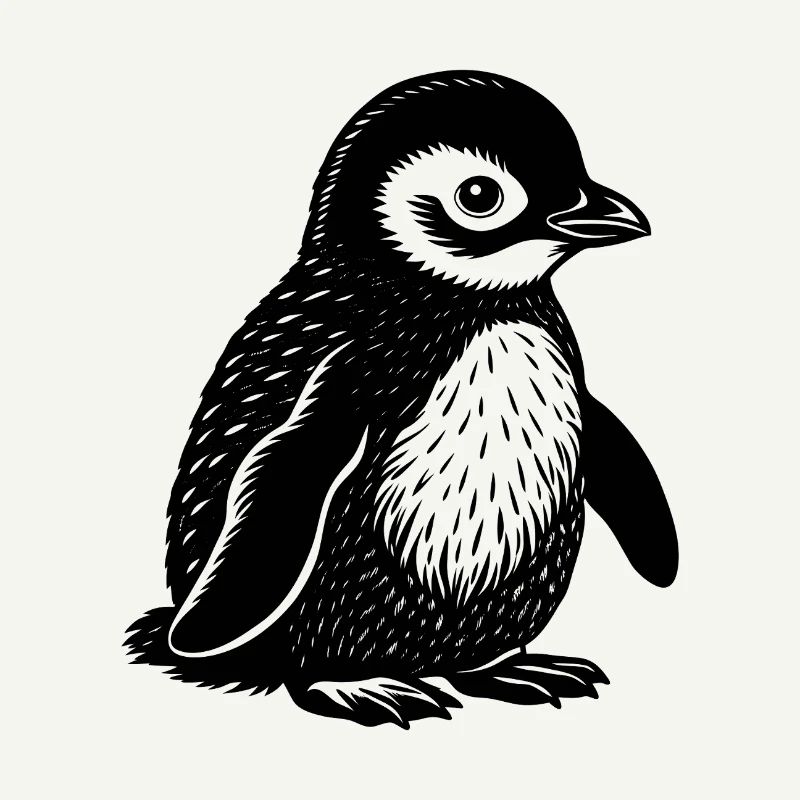 Bébé pingouin