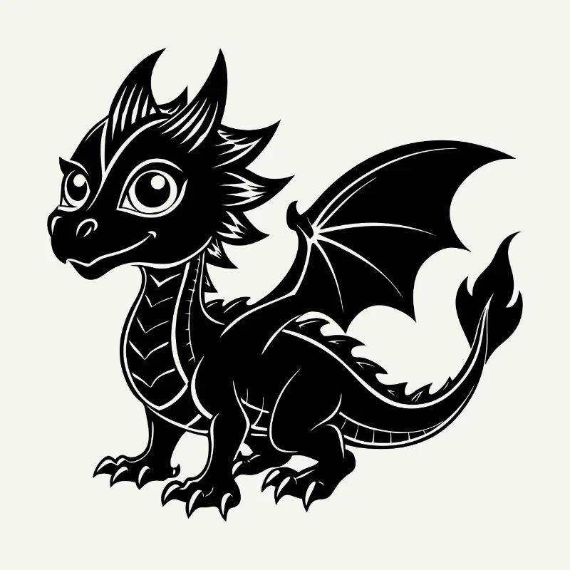 Bébé dragon