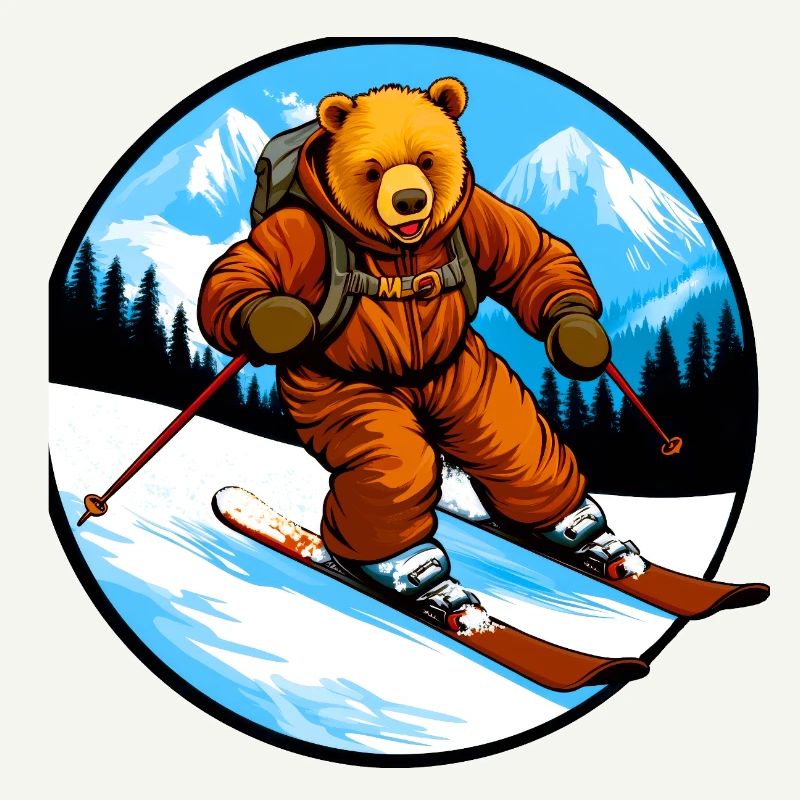 Ski Bear