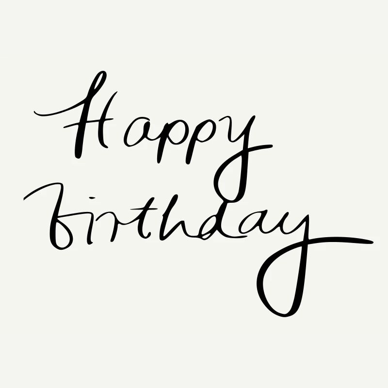 Joyeux anniversaire