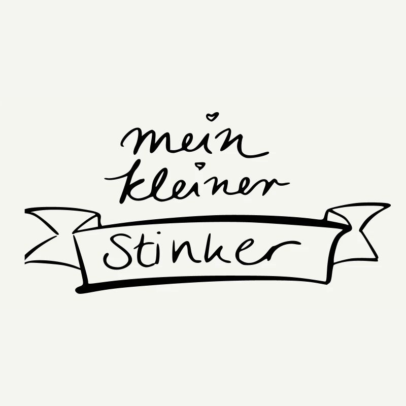 mein kleiner Stinker
