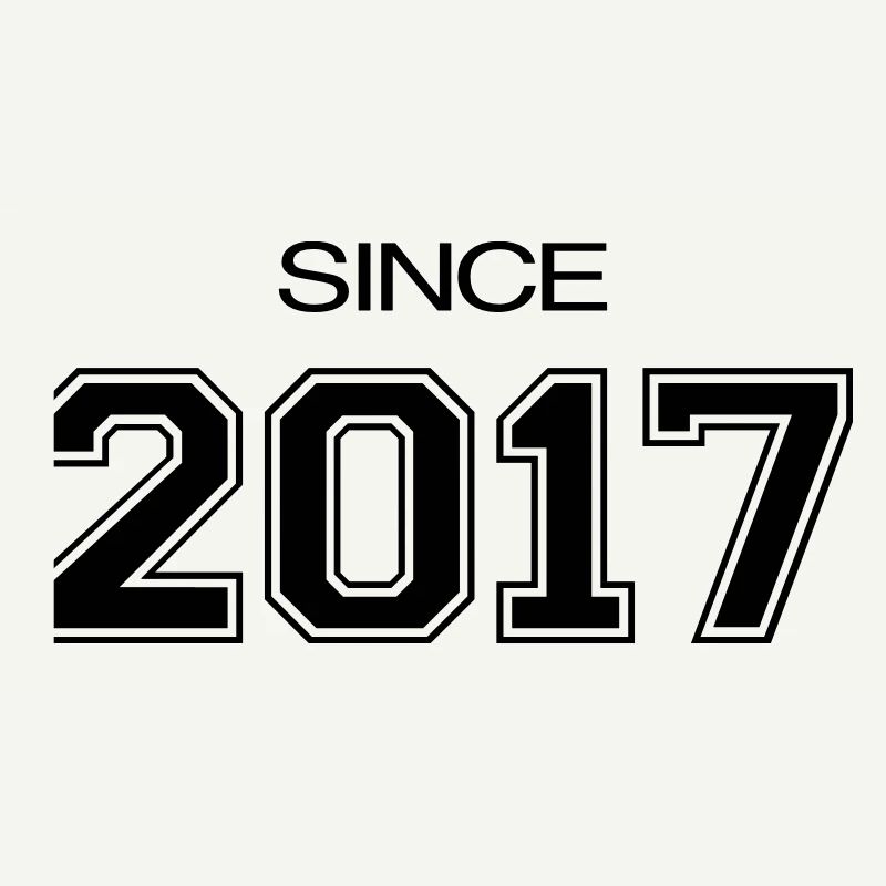Since 2017 | Athletic Varsity Style Date