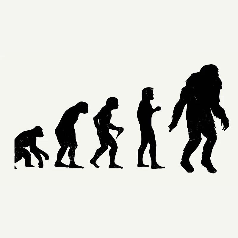 Bigfoot Sasquatch Cache-cache Dictons