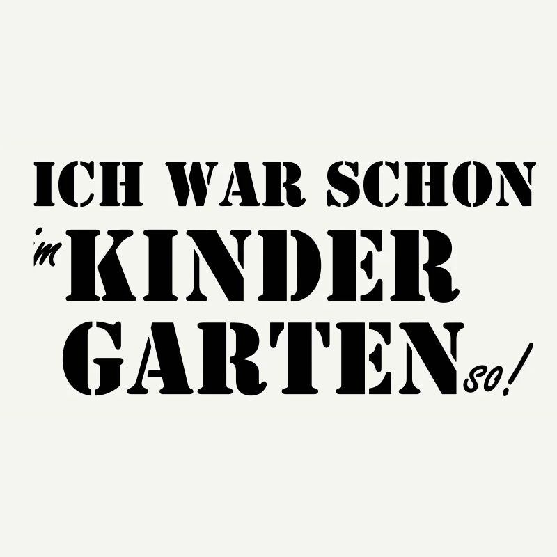Schulanfänger-Kindergarten