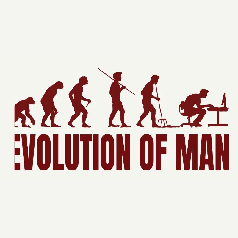 Computer PC Evolution Computer Scientist Programmer