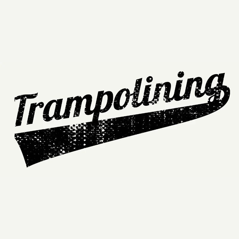 Saut de trampoline