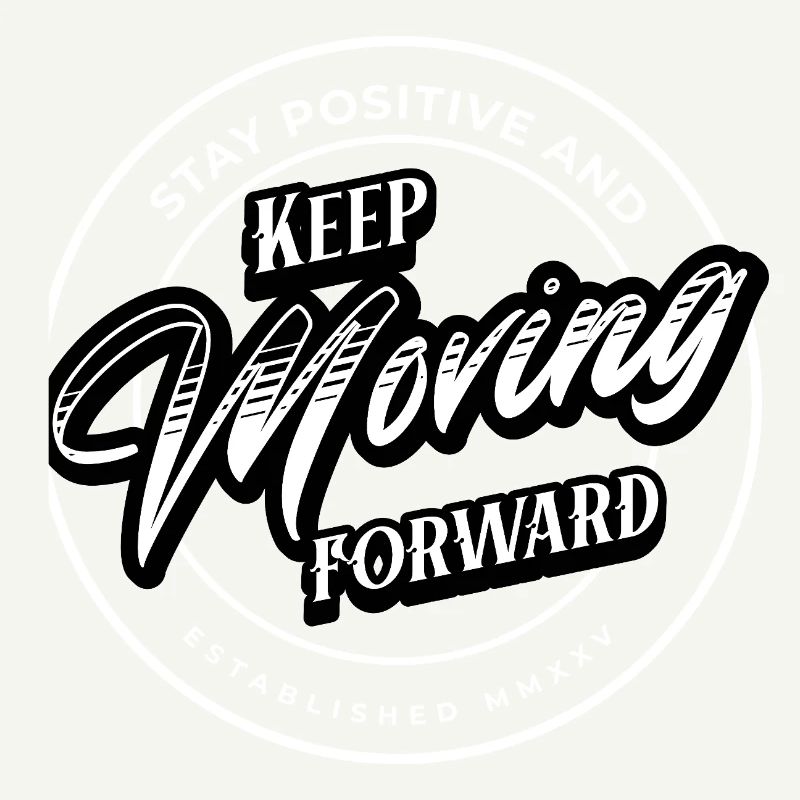 Rest Positive - Keep Moving Forward
