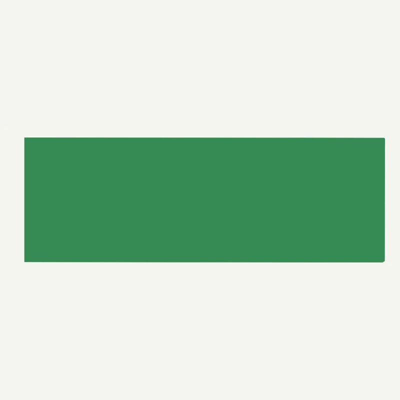 Imprimé rectangle vert abstrait
