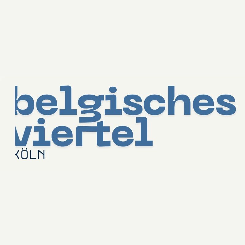 Quartier belge - Quartier de Cologne