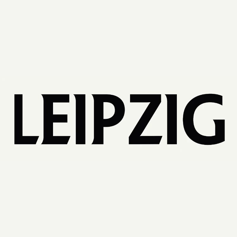 Leipzig – Germany Textdesign