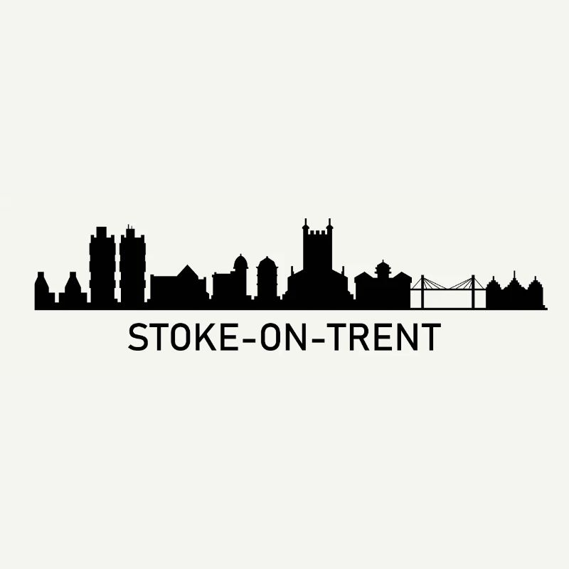 Silhouette de Stoke