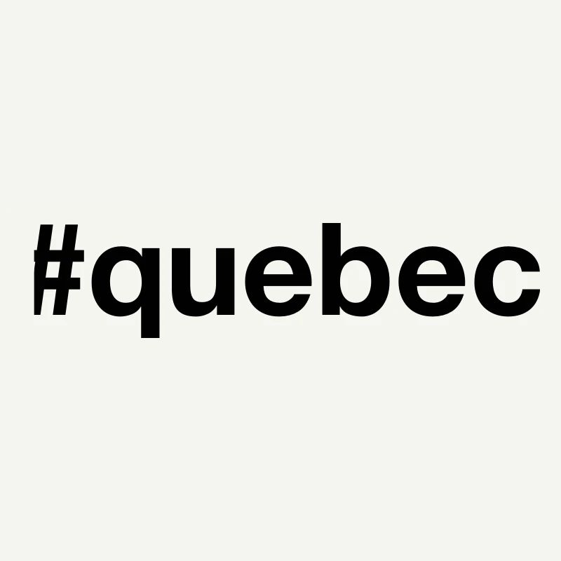 QUÉBEC Canada Kanada Mot-clic
