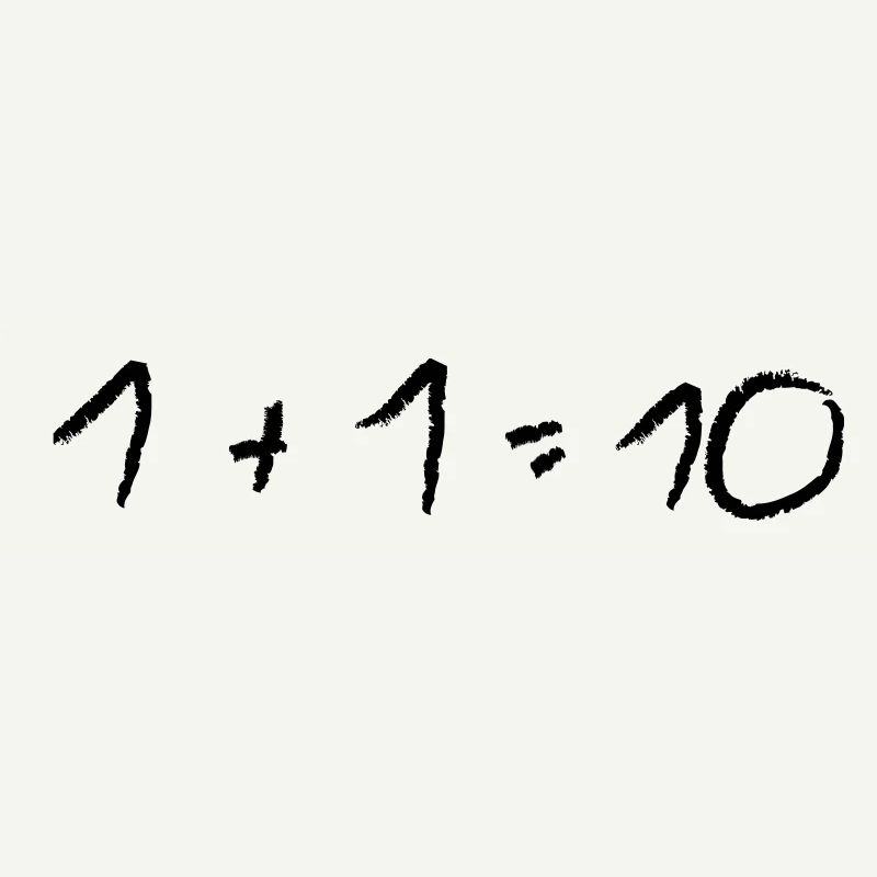 problème de maths 1 + 1