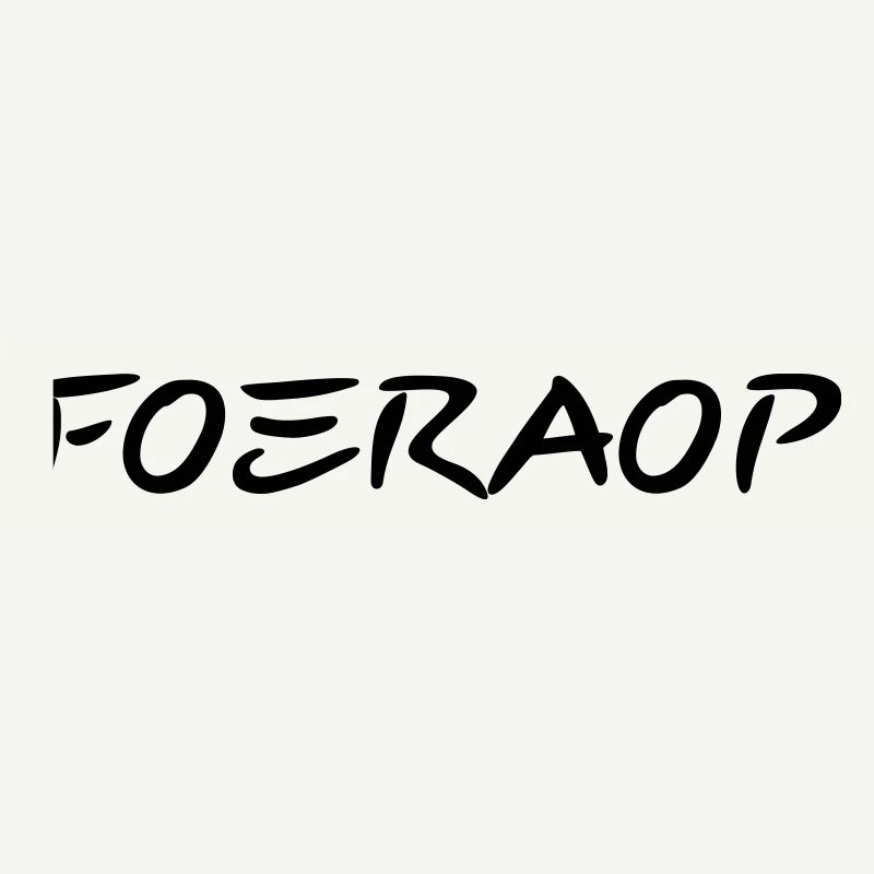 Foeraop - Dialecte anversois
