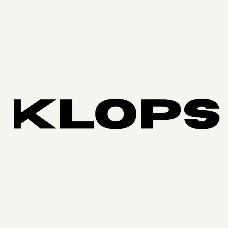 Klops - Hier ist der Name Programm