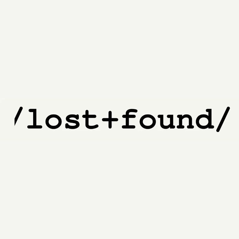 Lost+Found - /lost+found/ folder
