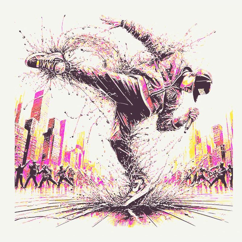 BREAK DANCING