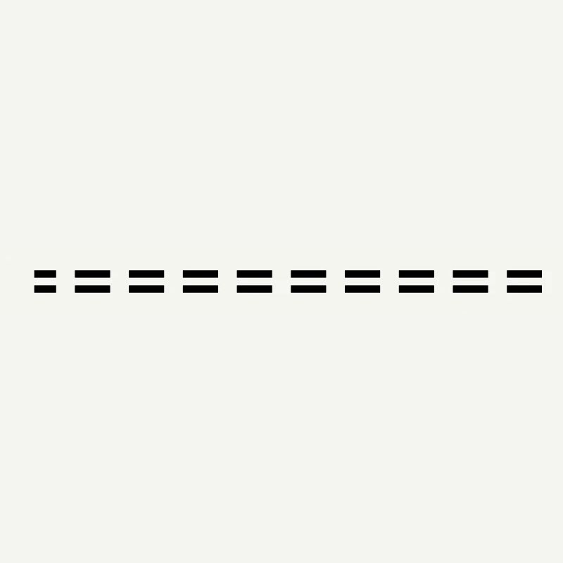 Line dashed symbol stroke