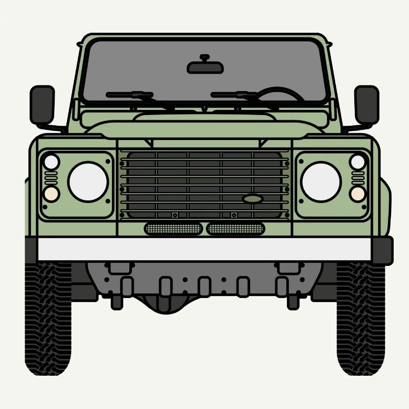 Defender - Front