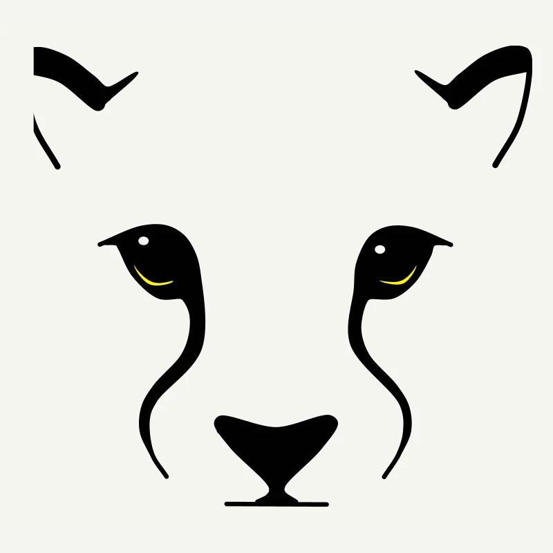 Big cat gaze – elegance with bite