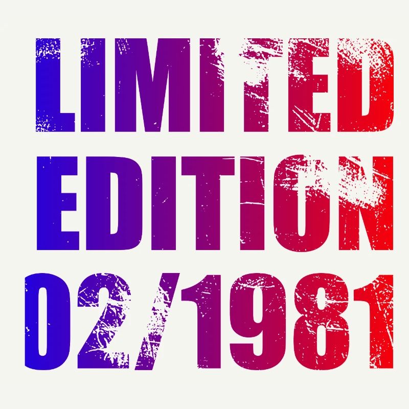 45e anniversaire Édition limitée 02/1981