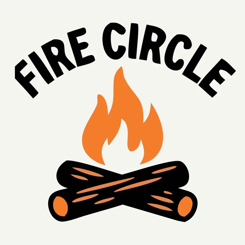 Campfire Fire Pit Camping Boy Scout