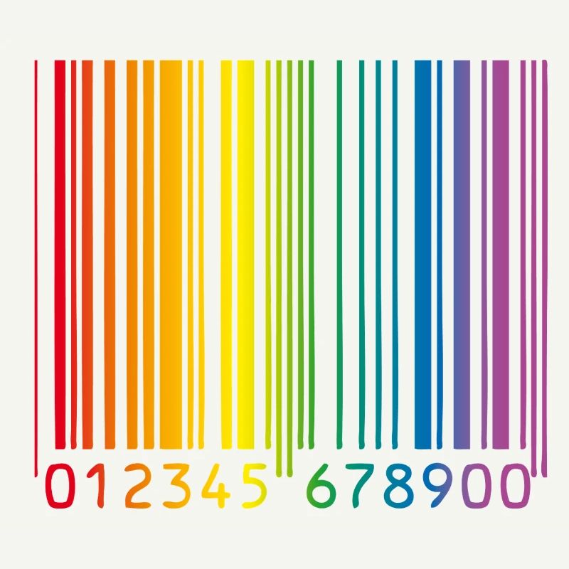 Schwuler Barcode